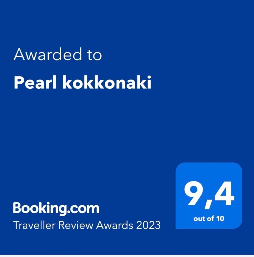 Apartamento Pearl Kokkonaki Kokkónion Exterior foto